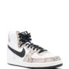 Nike  snakeskin high-top sneakers