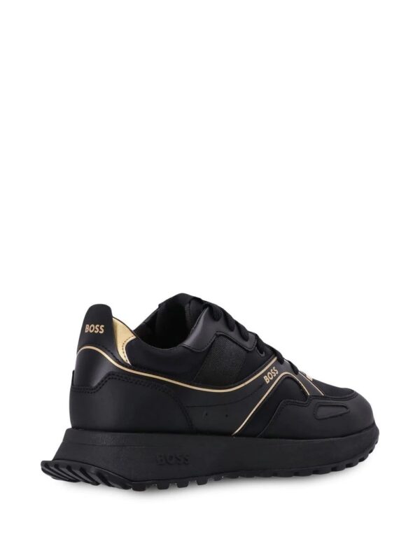 19443110_43225913_1000-1.jpg BOSS logo print low-top trainers