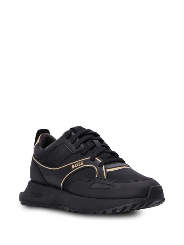 19443110_43225922_1000-1.jpg BOSS logo print low-top trainers