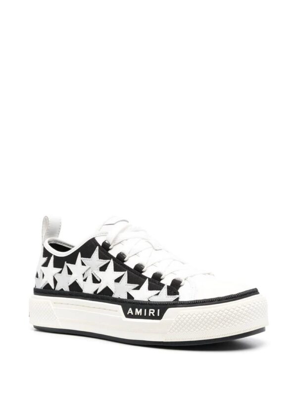 19458598_43338588_1000-1.jpg AMIRI star-patch low-top trainers