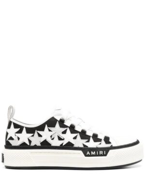19458598_43338602_1000-1.jpg AMIRI star-patch low-top trainers