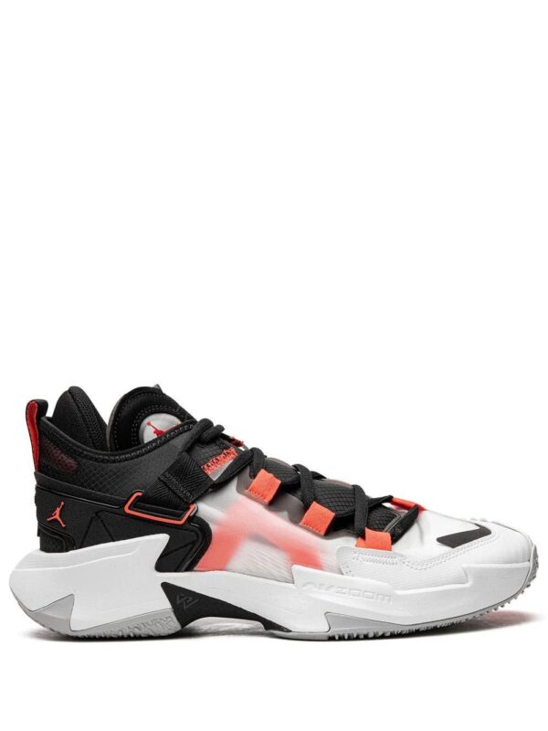 Jordan  Why Not .5 “White Infrared” high-top sneakers