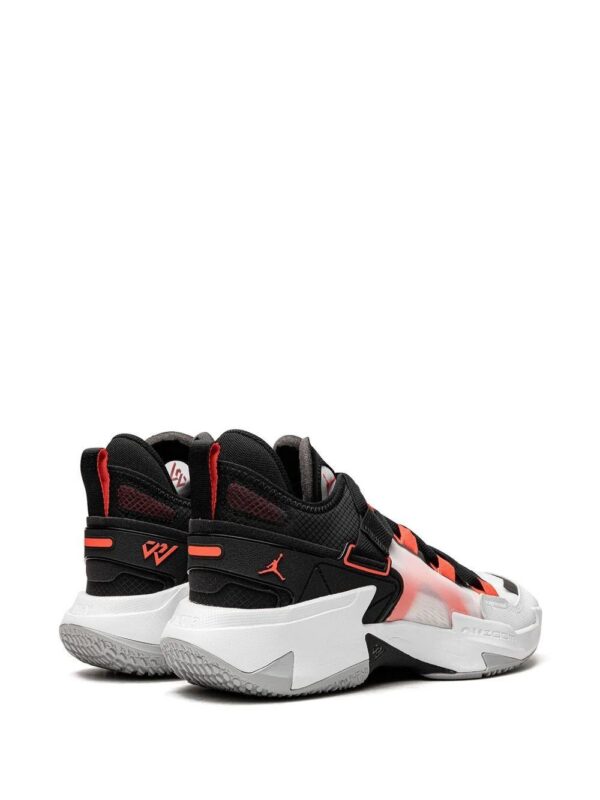 Jordan  Why Not .5 “White Infrared” high-top sneakers