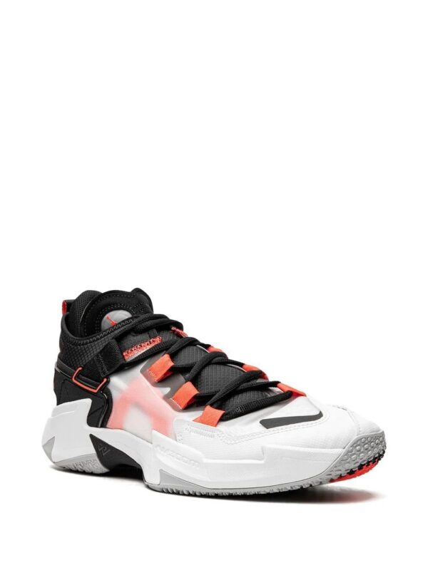 Jordan  Why Not .5 “White Infrared” high-top sneakers