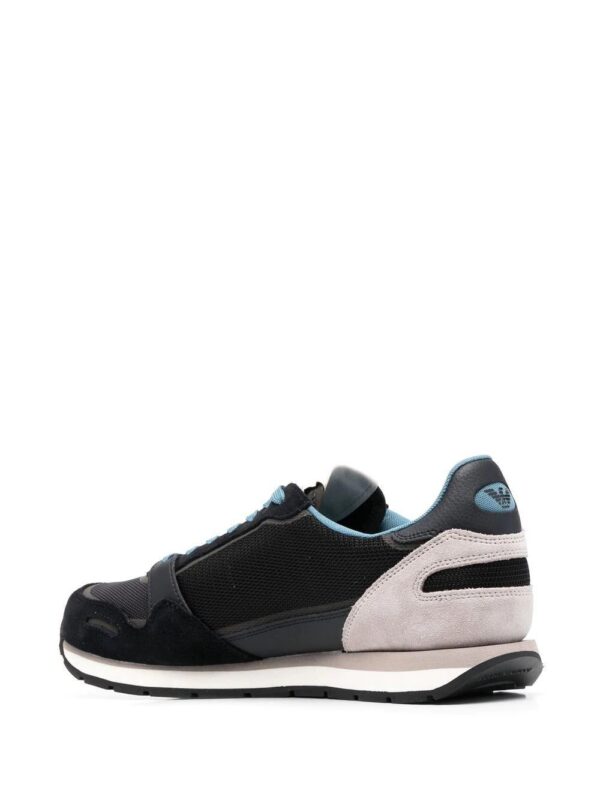 19472359_43388476_1000.jpg Emporio Armani logo-patch lace-up sneakers
