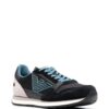 19472359_43388477_1000.jpg Emporio Armani logo-patch lace-up sneakers
