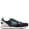 19472359_43388479_1000.jpg Emporio Armani logo-patch lace-up sneakers