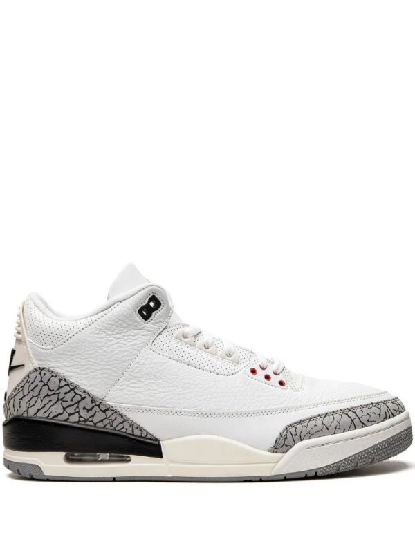 Jordan  Air Jordan 3 "White Cement Reimagined" sneakers