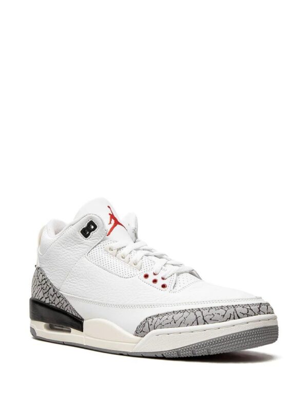 Jordan  Air Jordan 3 "White Cement Reimagined" sneakers