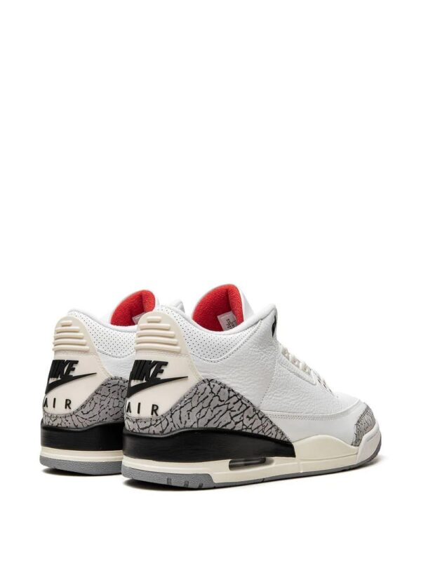 Jordan  Air Jordan 3 "White Cement Reimagined" sneakers