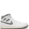 19493391_43385328_1000-1.jpg Jordan Air Jordan 1 Mid "White/Stealth Grey" sneakers