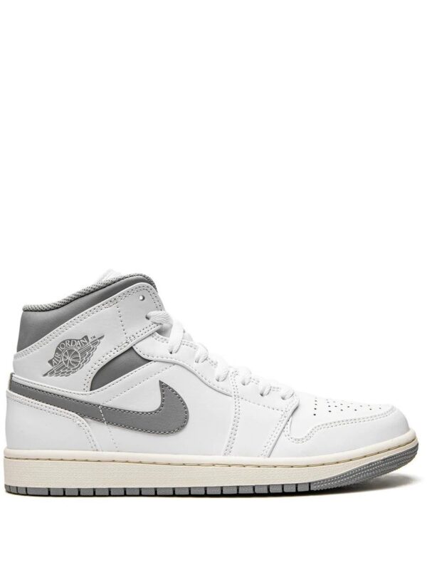 19493391_43385328_1000-1.jpg Jordan Air Jordan 1 Mid "White/Stealth Grey" sneakers