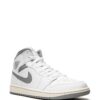 19493391_43385332_1000-1.jpg Jordan Air Jordan 1 Mid "White/Stealth Grey" sneakers