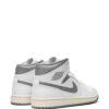 19493391_43385333_1000-1.jpg Jordan Air Jordan 1 Mid "White/Stealth Grey" sneakers