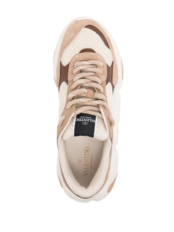 19509856_43600456_1000.jpg Valentino Garavani Bubbleback panelled chunky sneakers