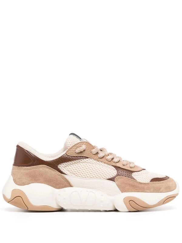 19509856_43601160_1000.jpg Valentino Garavani Bubbleback panelled chunky sneakers