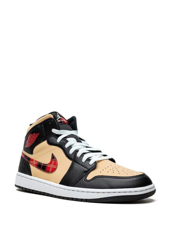 19590133_43663270_1000-1.jpg Jordan Air Jordan 1 Mid "Tartan Swoosh" sneakers
