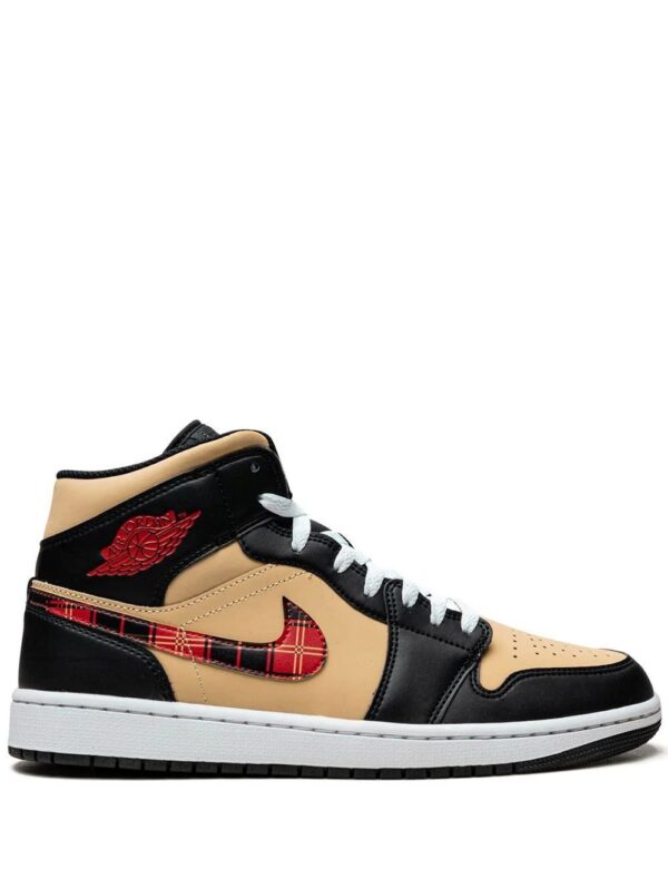19590133_43663278_1000-1.jpg Jordan Air Jordan 1 Mid "Tartan Swoosh" sneakers