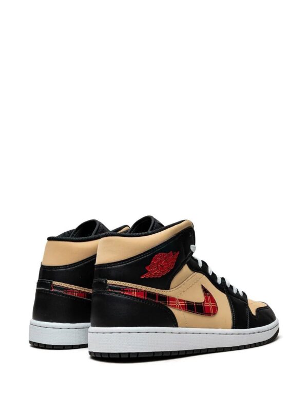 19590133_43663283_1000-1.jpg Jordan Air Jordan 1 Mid "Tartan Swoosh" sneakers