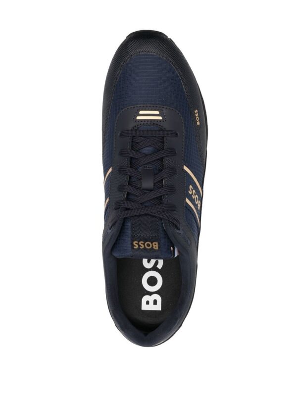 19660762_43959529_1000-1.jpg BOSS logo low-top sneakers