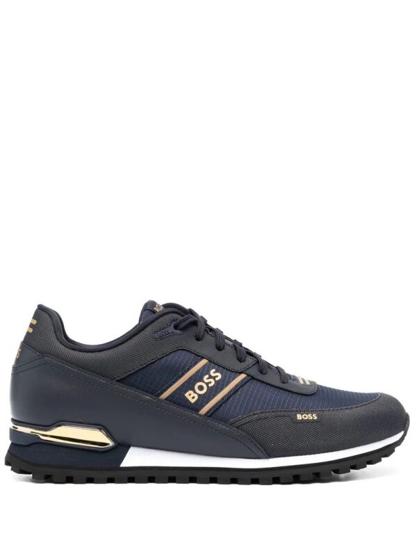 19660762_43959530_1000-1.jpg BOSS logo low-top sneakers