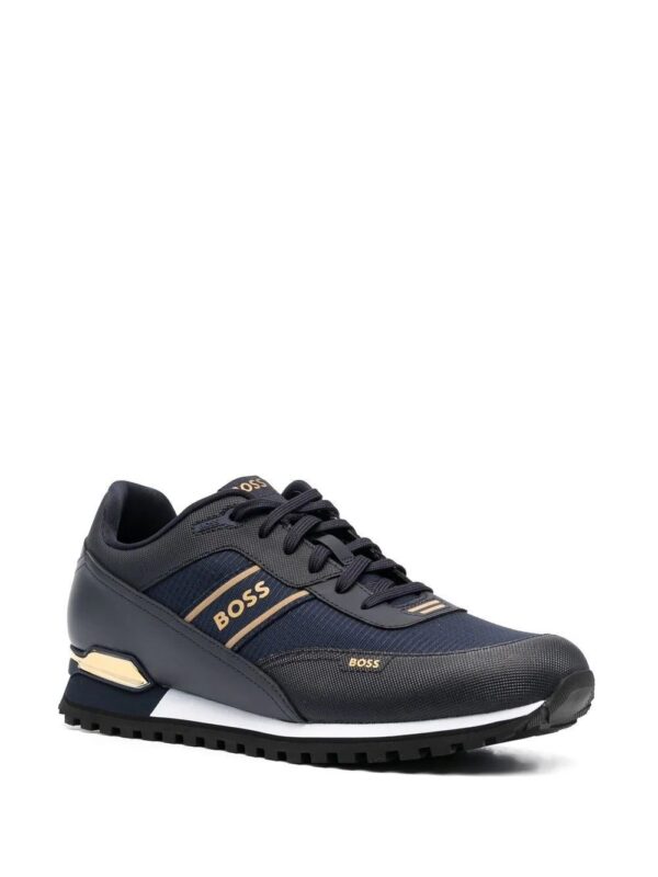 19660762_43961541_1000-1.jpg BOSS logo low-top sneakers