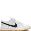 Nike  SB Dunk Low "White Gum" sneakers