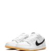 Nike  SB Dunk Low "White Gum" sneakers