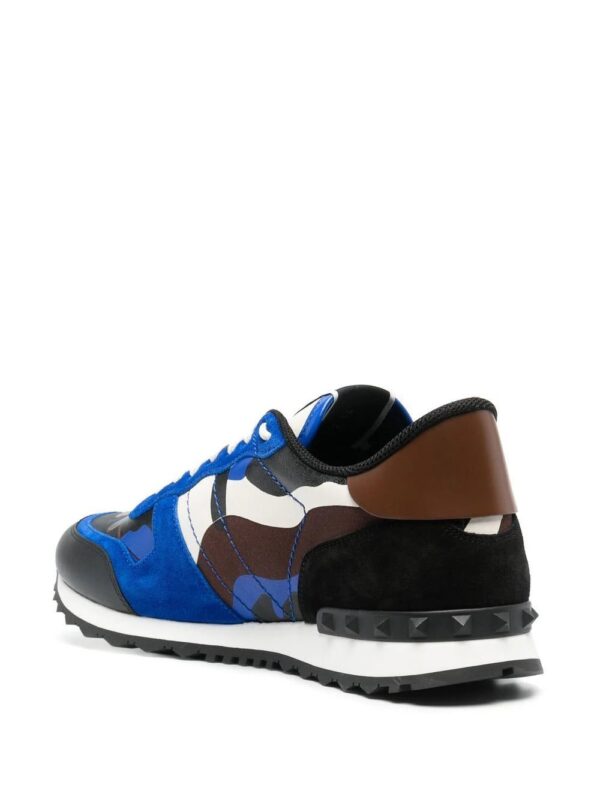 Valentino Garavani  Rockrunner camouflage print sneakers