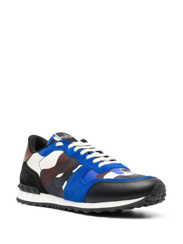 Valentino Garavani  Rockrunner camouflage print sneakers