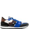 Valentino Garavani  Rockrunner camouflage print sneakers