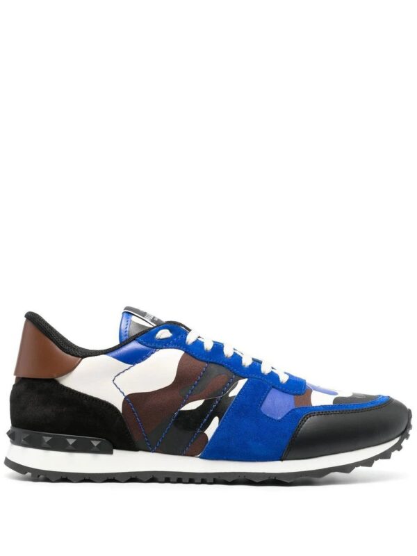 Valentino Garavani  Rockrunner camouflage print sneakers