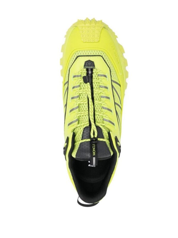 Moncler  Trailgrip panelled sneakers
