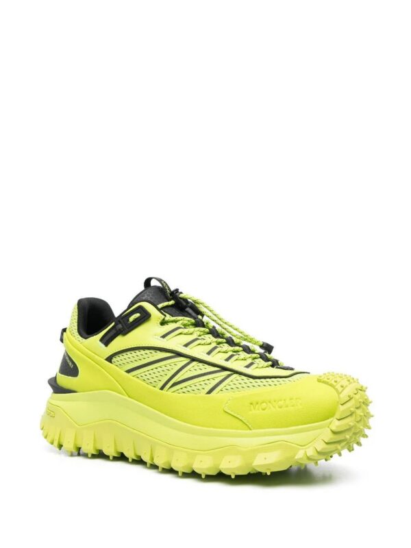 Moncler  Trailgrip panelled sneakers