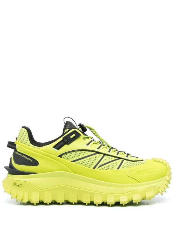 Moncler  Trailgrip panelled sneakers