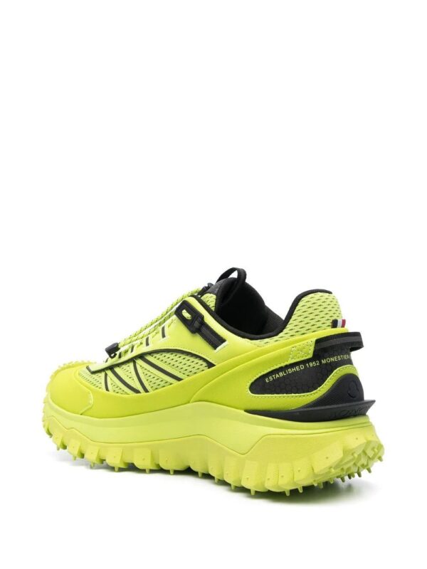 Moncler  Trailgrip panelled sneakers