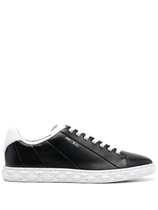 19745567_44155946_1000.jpg Jimmy Choo leather low-top sneakers