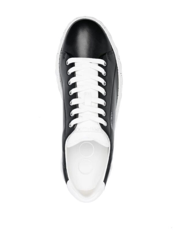 19745567_44155959_1000-1.jpg Jimmy Choo leather low-top sneakers