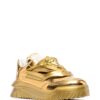 20068038_45318951_1000.jpg Versace Odissea metallic-effect sneakers