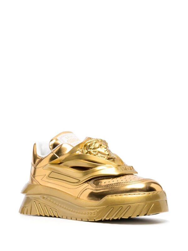 20068038_45318951_1000.jpg Versace Odissea metallic-effect sneakers