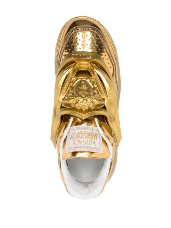 20068038_45319856_1000.jpg Versace Odissea metallic-effect sneakers