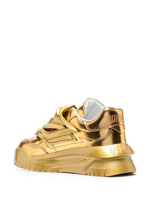 20068038_45319858_1000.jpg Versace Odissea metallic-effect sneakers