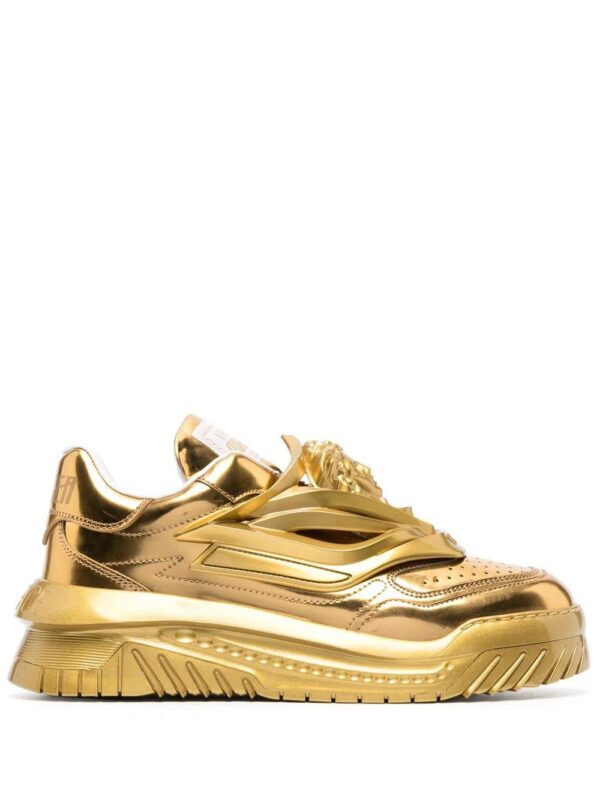 20068038_45319891_1000.jpg Versace Odissea metallic-effect sneakers