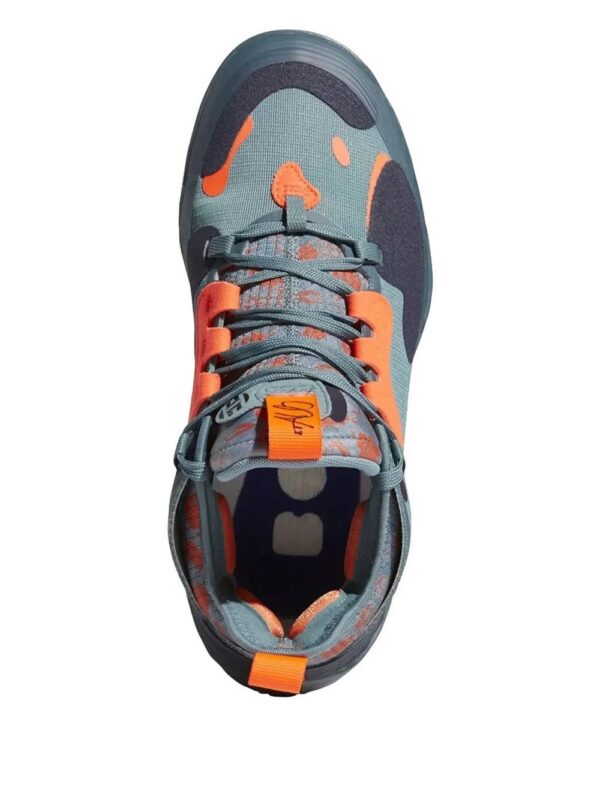 adidas  Green Harden Vol. 5 "Futurenatural Floral" sneakers