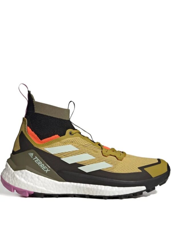 adidas  Terrex Free Hiker 2 "Pulse Olive Impact Orange" sneakers