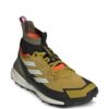adidas  Terrex Free Hiker 2 "Pulse Olive Impact Orange" sneakers