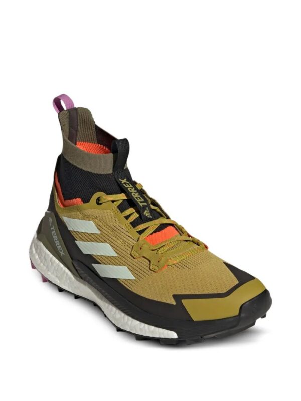 adidas  Terrex Free Hiker 2 "Pulse Olive Impact Orange" sneakers