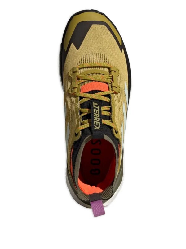 adidas  Terrex Free Hiker 2 "Pulse Olive Impact Orange" sneakers
