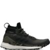 adidas  Gore-TEX Free Hiker "Raw Khaki / Core Black / St Desert Sand" sneakers