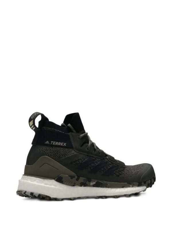 adidas  Gore-TEX Free Hiker "Raw Khaki / Core Black / St Desert Sand" sneakers